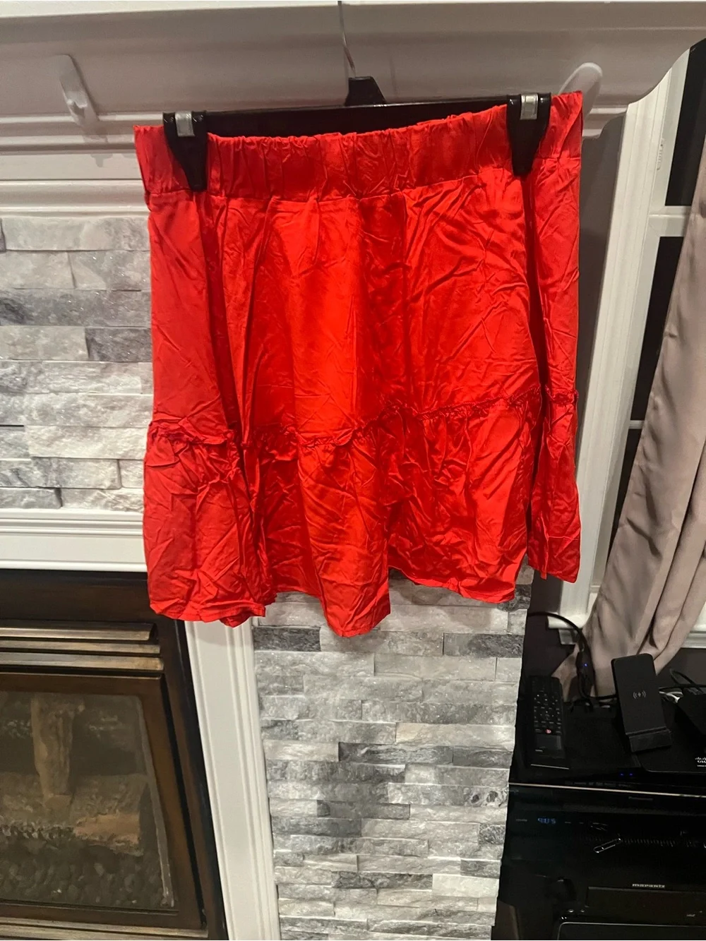 3-Piece Skort Bundle – Size Medium – NWOT – Red, Lilac & White